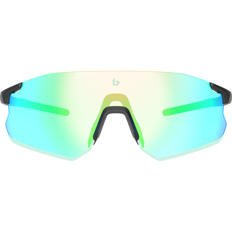 ICARUS, Black Matte-Phantom Clear Green Photochromic, hi-res image number null